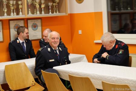 Redni letni občni zbor Prostovoljnega gasilskega društva Nevlje (2)